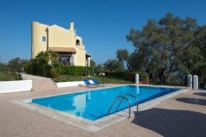 villa iliana kassiopi