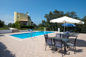 villa iliana kassiopi