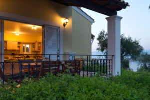 villa iliana kassiopi